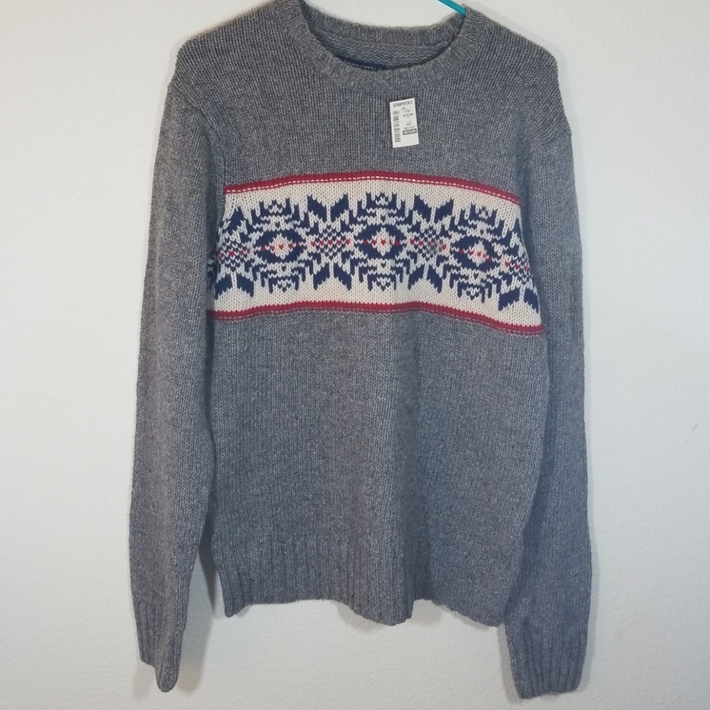 NWT Aeropostle mens crewneck sweater
